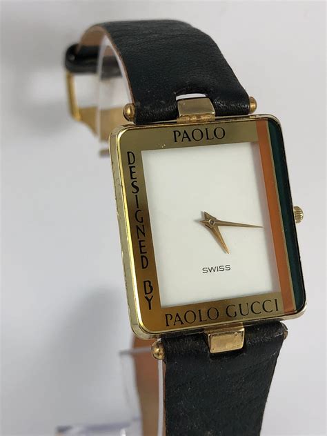 paolo gucci watch 3atm|gucci 38mm automatic watch.